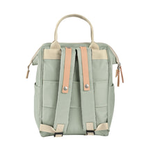Load image into Gallery viewer, Beaba Wellington Nappy Bag Backpack - Sage Green
