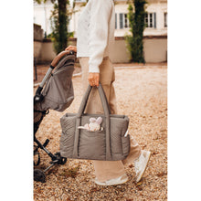 Load image into Gallery viewer, Beaba Puffy Paris Changing Bag - Gazelle
