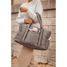 Load image into Gallery viewer, Beaba Puffy Paris Changing Bag - Gazelle
