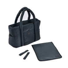 Load image into Gallery viewer, Beaba Paris Puffy Nappy Bag - Dark Grey

