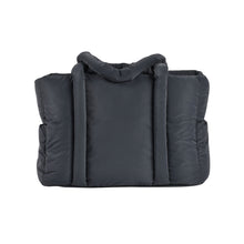 Load image into Gallery viewer, Beaba Paris Puffy Nappy Bag - Dark Grey
