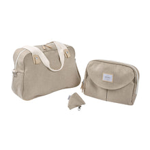 Load image into Gallery viewer, Beaba Geneva II Nappy Bag - Eco Clay
