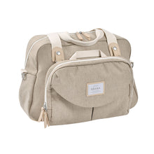 Load image into Gallery viewer, Beaba Geneva II Nappy Bag - Eco Clay

