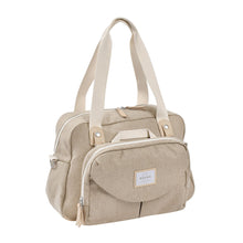 Load image into Gallery viewer, Beaba Geneva II Nappy Bag - Eco Clay
