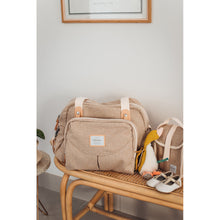 Load image into Gallery viewer, Beaba Geneva II Nappy Bag - Eco Clay
