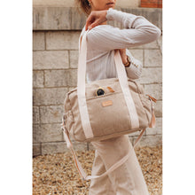 Load image into Gallery viewer, Beaba Paris Nappy Bag - Eco Clay

