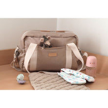 Load image into Gallery viewer, Beaba Paris Nappy Bag - Eco Clay
