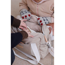 Load image into Gallery viewer, Beaba Paris Nappy Bag - Eco Clay
