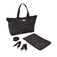 Load image into Gallery viewer, Beaba Madrid XXL Nappy Bag - Leopard
