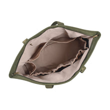 Load image into Gallery viewer, Beaba Madrid XXL Nappy Bag - Seagrass
