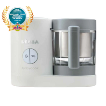 Load image into Gallery viewer, Beaba Babycook Neo Baby Food Processor - White/Grey
