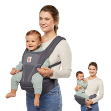 Load image into Gallery viewer, Ergobaby Alta Hipseat Carrier - Graphite Grey
