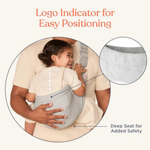 Load image into Gallery viewer, Ergobaby Upsie Sling Carrier - Pearl Grey
