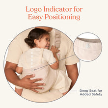 Load image into Gallery viewer, Ergobaby Upsie Sling Carrier - Natural Beige
