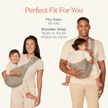 Load image into Gallery viewer, Ergobaby Ergobaby Upsie Sling Carrier - Soft Olive

