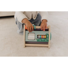 Load image into Gallery viewer, Bubble Wooden Activity Triangle
