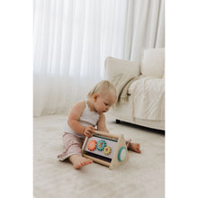 Load image into Gallery viewer, Bubble Wooden Activity Triangle
