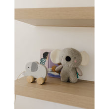 Load image into Gallery viewer, Bubble Wooden Elephant Pull Along Toy
