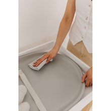 Load image into Gallery viewer, Bubble Cuddle Changing Mat - Grey

