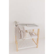 Load image into Gallery viewer, Bubble Cuddle Changing Mat - Grey
