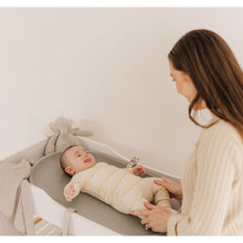 Load image into Gallery viewer, Bubble Cuddle Changing Mat - Grey
