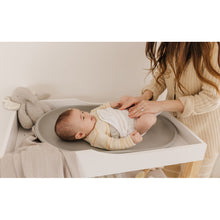 Load image into Gallery viewer, Bubble Cuddle Changing Mat - Grey
