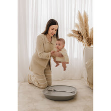 Load image into Gallery viewer, Bubble Cuddle Changing Mat - Grey
