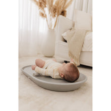 Load image into Gallery viewer, Bubble Cuddle Changing Mat - Grey
