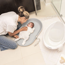 Load image into Gallery viewer, Bubble Cuddle Changing Mat - Grey
