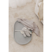 Load image into Gallery viewer, Bubble Cuddle Changing Mat - Grey
