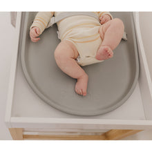 Load image into Gallery viewer, Bubble Cuddle Changing Mat - Grey
