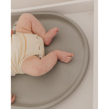 Load image into Gallery viewer, Bubble Cuddle Changing Mat - Grey

