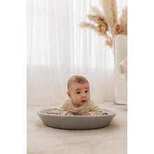 Load image into Gallery viewer, Bubble Cuddle Changing Mat - Grey
