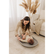Load image into Gallery viewer, Bubble Cuddle Changing Mat - Grey
