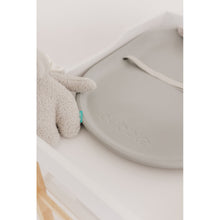 Load image into Gallery viewer, Bubble Cuddle Changing Mat - Grey
