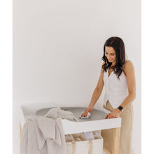 Load image into Gallery viewer, Bubble Cuddle Changing Mat - Grey

