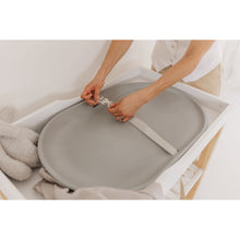 Load image into Gallery viewer, Bubble Cuddle Changing Mat - Grey
