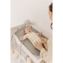 Load image into Gallery viewer, Bubble Cuddle Changing Mat - Grey
