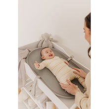 Load image into Gallery viewer, Bubble Cuddle Changing Mat - Grey
