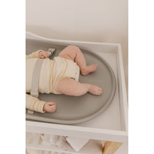 Load image into Gallery viewer, Bubble Cuddle Changing Mat - Grey
