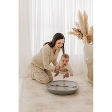 Load image into Gallery viewer, Bubble Cuddle Changing Mat - Grey
