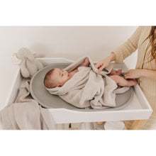 Load image into Gallery viewer, Bubble Cuddle Changing Mat - Grey
