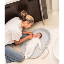 Load image into Gallery viewer, Bubble Cuddle Changing Mat - Grey
