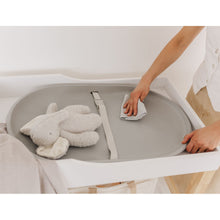 Load image into Gallery viewer, Bubble Cuddle Changing Mat - Grey
