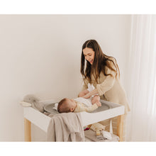 Load image into Gallery viewer, Bubble Cuddle Changing Mat - Grey
