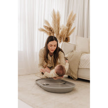 Load image into Gallery viewer, Bubble Cuddle Changing Mat - Grey
