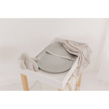 Load image into Gallery viewer, Bubble Cuddle Changing Mat - Grey
