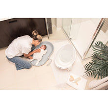 Load image into Gallery viewer, Bubble Cuddle Changing Mat - Grey
