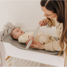 Load image into Gallery viewer, Bubble Cuddle Changing Mat - Grey

