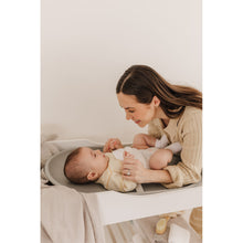 Load image into Gallery viewer, Bubble Cuddle Changing Mat - Grey
